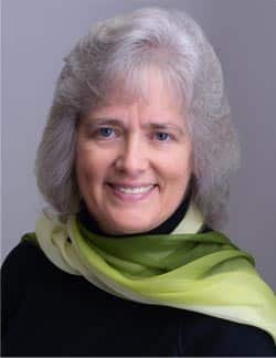 Photo of Janet Salazar, author and speaker