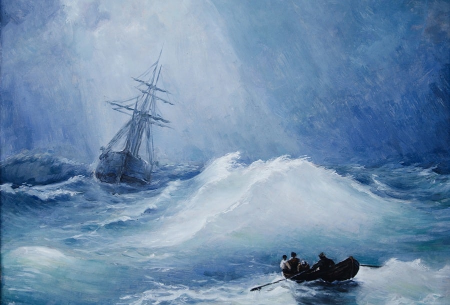 Trusting God in the Storm: Lessons from Luke 8:22–25 When Jesus Calms the Waves