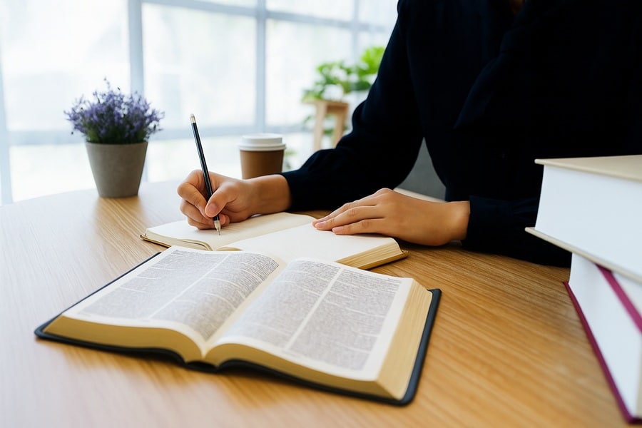 Luke 1:1–4: How Copying and/or Paraphrasing Scripture Deepen Faith